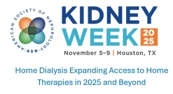 ASN Kidney Week Home Dialysis 2025