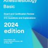 Anesthesiology : Board and Certification Review (EPUB) Anesthesiology : Board and Certification Review (EPUB)