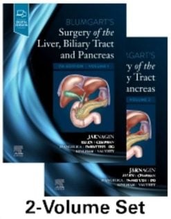 Blumgart’s Surgery of the Liver , Biliary Tract and Pancreas, 2-Volume Set, 7th Edition Original pdf