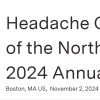 Boston University 24th Annual HCNE Boston Headache Symposium 2024