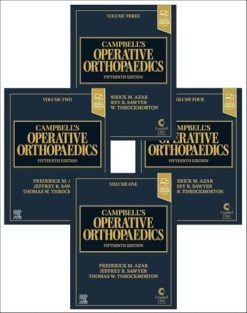 Campbell’s Operative Orthopaedics, 4-Volume Set, 15th edition (True PDF)
