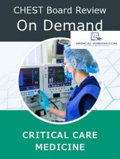 Chest Critical Care Board Review On Demand 2023 – Bundle (Videos+PDF Bundle)