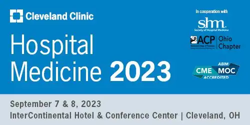 Cleveland Clinic Hospital Medicine 2023