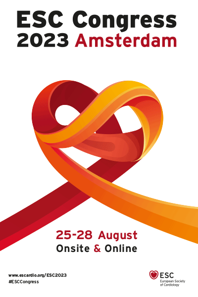 ESC Congress 2023 ( European Society of Cardiology )