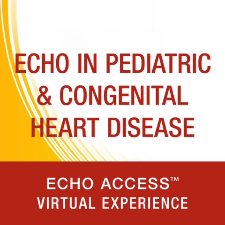 ASE 2025 Echo in Pediatric and Congenital Heart Disease OnDemand