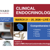 Harvard Clinical Endocrinology 2026