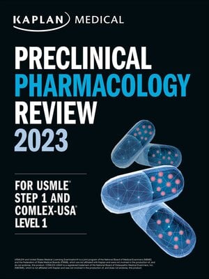 Kaplan Preclinical Pharmacology Review 2023 For USMLE Step 1 (High Quality Image PDF)