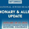 National Jewish Health 48th Annual Pulmonary and Allergy Update at Keystone 2026