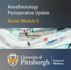 Neurologic Anesthesia 2020 Module 3 (CME VIDEOS)
