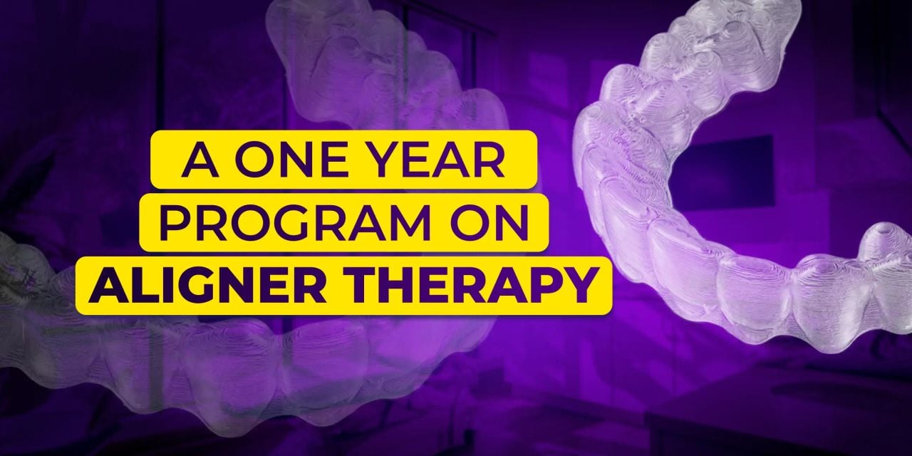 OHI-S A one year program on aligner therapy