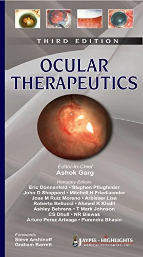 Ocular Therapeutics, 3rd edition (Original PDF from Publisher) Ocular Therapeutics, 3rd edition (Original PDF from Publisher)