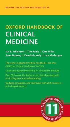 Oxford Handbook of Clinical Medicine (Oxford Medical Handbooks) 11 EDITION