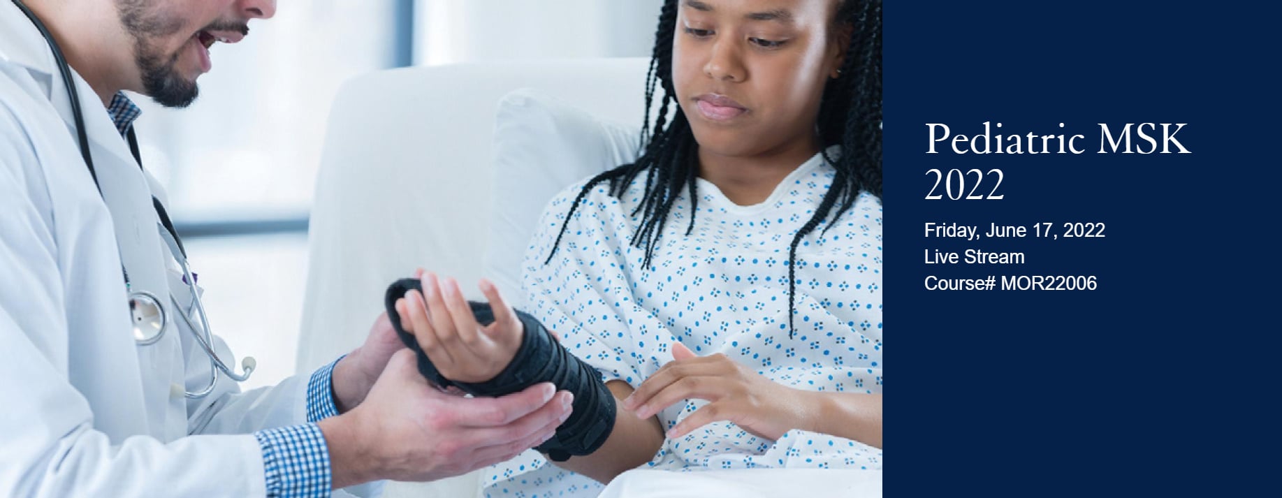 Pediatric Musculoskeletal Conference for Primary Care Providers - 2022