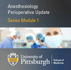 Perioperative Medicine Part 1 – General Anesthesiology 2020