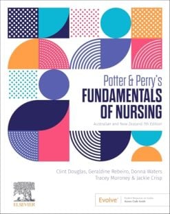 Potter & Perry’s Fundamentals of Nursing ANZ edition, 7th Edition (True PDF from Publisher)
