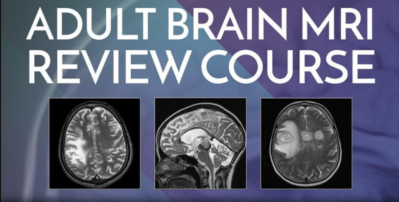 Adult Brain MRI Review Course – Online