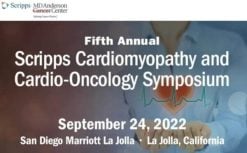 Scripps 5th Annual Scripps Cardiomyopathy and Cardio-Oncology Symposium 2022
