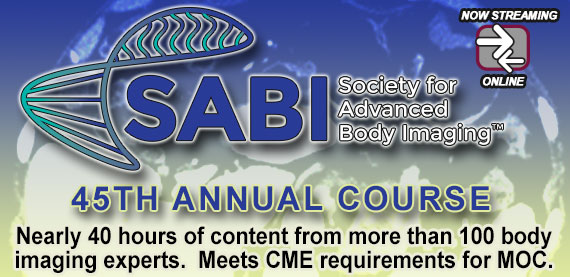 Society For Advanced Body Imaging (SABI) 45 Annual Meeting 2023