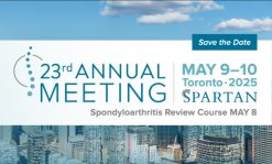 Spondyloarthritis Research and Treatment Network 23rd SPARTAN Annual Meeting 2025