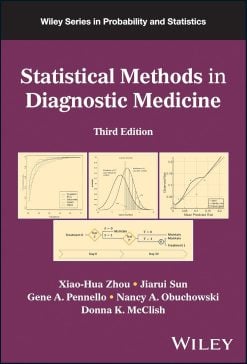 Statistical Methods in Diagnostic Medicine (Wiley Series in Probability and Statistics), 3rd Edition (Original PDF from Publisher)