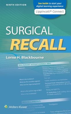 Surgical Recall (Lippincott Connect) Ninth