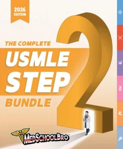 The Complete USMLE Step 2 Bundle, 2026 Edition (Original PDF from Publisher)