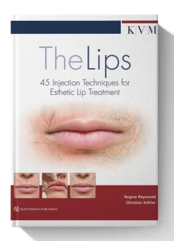 The Lips: 45 Injection Techniques for Esthetic Lip Treatment scanned pdf+Video's