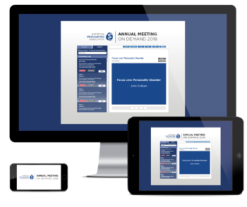 APA (American Psychiatric Association) Annual Meeting on Demand 2018 (Videos)