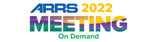 ARRS American Roentgen Ray Society Annual Meeting Program On Demand 2022
