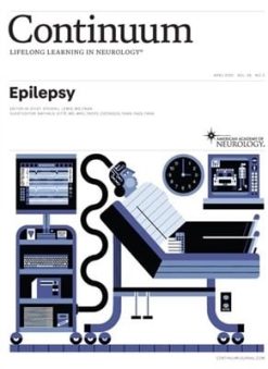 CONTINUUM Lifelong Learning in Neurology (Epilepsy) April 2022 (True PDF)