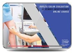 GCUS Duplex/Color Evaluation of Venous Insufficiency 2019 ( VIDEOS)