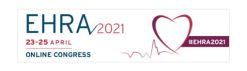 EHRA 2021 Online Congress