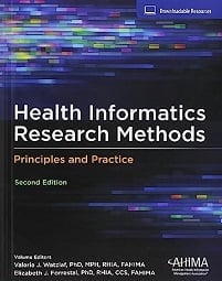 Health Informatics Research Methods, 2nd Edition (PDF Book)