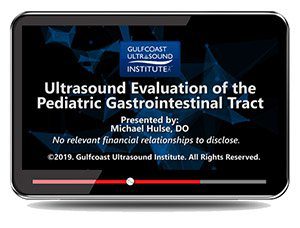 Gulfcoast: Ultrasound Evaluation of the Pediatric Gastrointestinal Tract