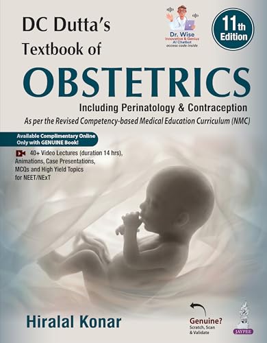 DC Dutta’s Textbook of Obstetrics, 11th Edition (Scanned PDF) DC Dutta’s Textbook of Obstetrics, 11th Edition (Scanned PDF)