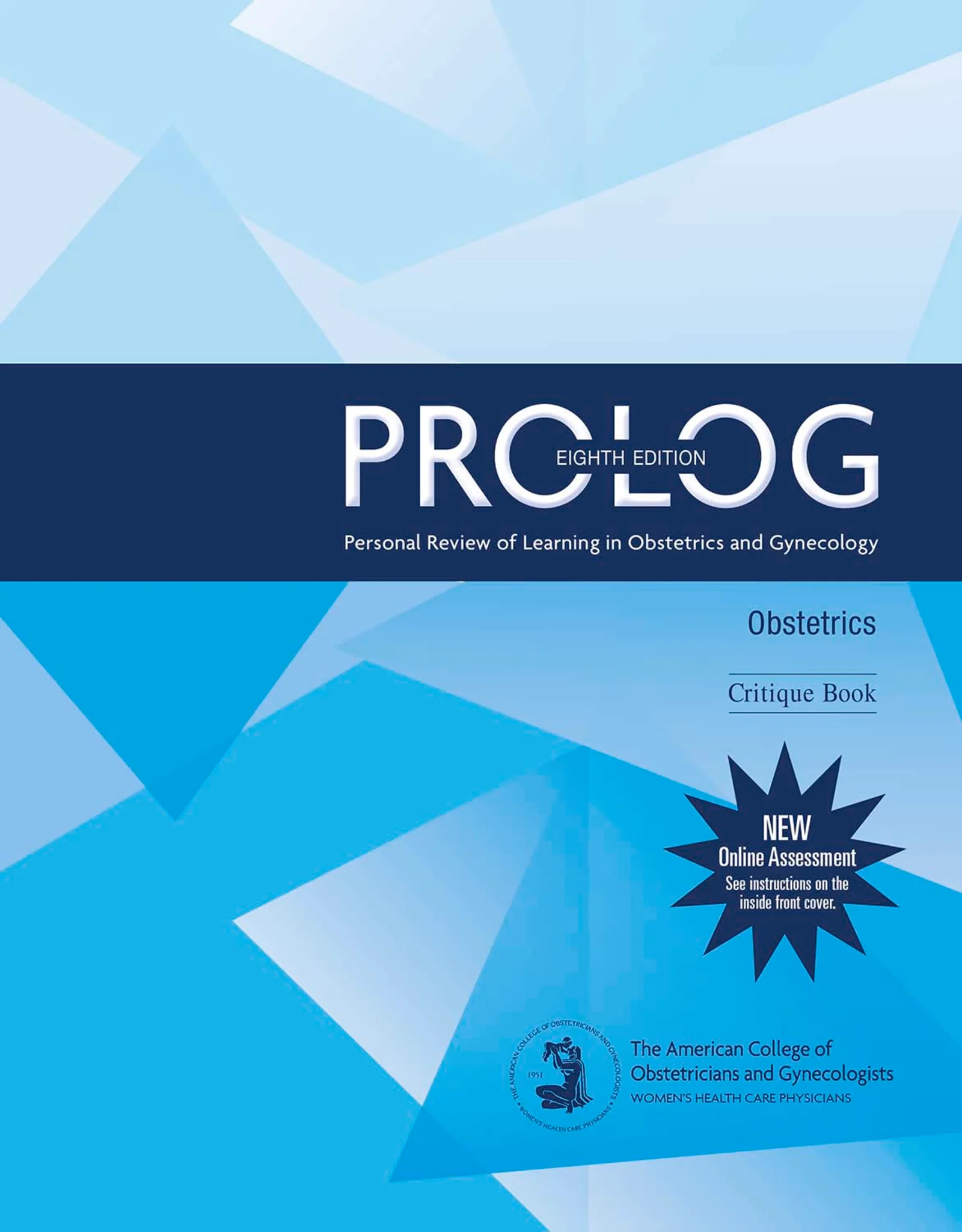 PROLOG: Obstetrics, 8th Edition (EPUB and pdf) PROLOG: Obstetrics, 8th Edition (EPUB and pdf)