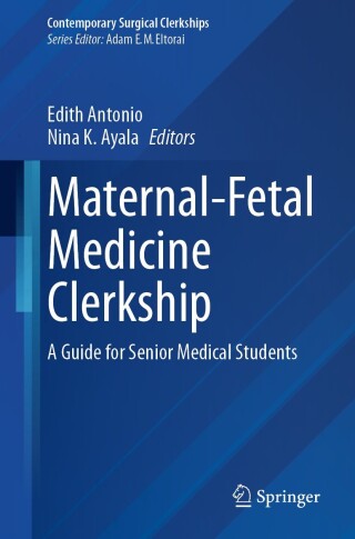 Maternal-Fetal Medicine Clerkship (Original PDF from Publisher) Maternal-Fetal Medicine Clerkship (Original PDF from Publisher)