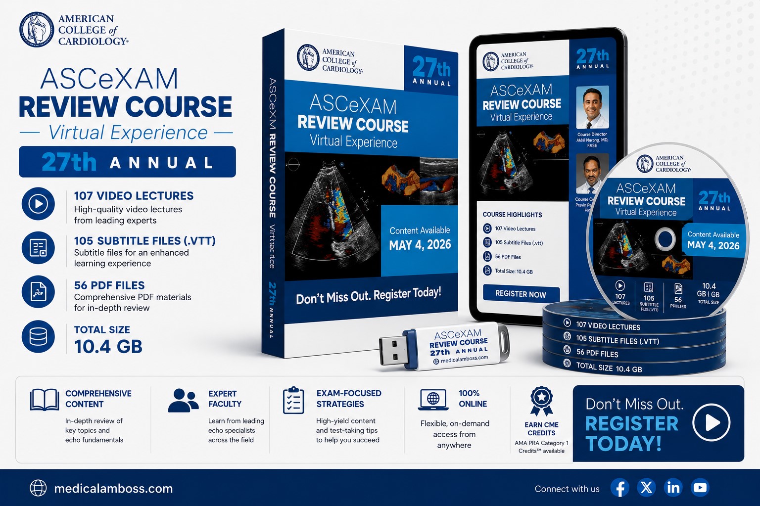 ASE 27th Annual ASCeXAM/ReASCE Review Course 2026 ASE 27th Annual ASCeXAM/ReASCE Review Course 2026