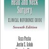 Otolaryngology-Head and Neck Surgery: Clinical Reference Guide, Seventh Edition (Original PDF from Publisher) Otolaryngology-Head and Neck Surgery: Clinical Reference Guide, Seventh Edition (Original PDF from Publisher)