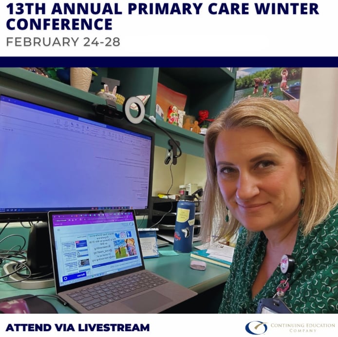 Continuing Education Company 13th Annual Primary Care Winter Conference 2025 Continuing Education Company 13th Annual Primary Care Winter Conference 2025