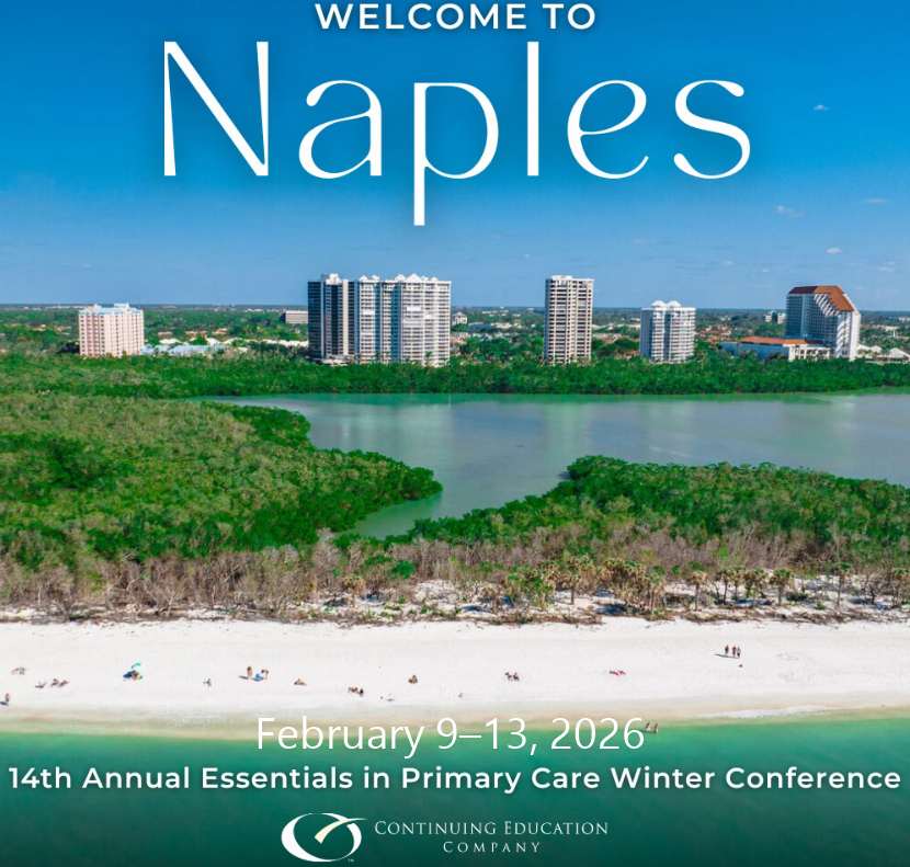 Continuing Education Company 14th Annual Essentials in Primary Care Winter Conference 2026 Continuing Education Company 14th Annual Essentials in Primary Care Winter Conference 2026