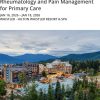 MCE Conferences Rheumatology and Pain Management for Primary Care Jan 16, 2026 – Jan 18, 2026 MCE Conferences Rheumatology and Pain Management for Primary Care