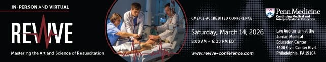 Penn Medicine Mastering the Art and Science of Resuscitation 2026 Penn Medicine Mastering the Art and Science of Resuscitation 2026