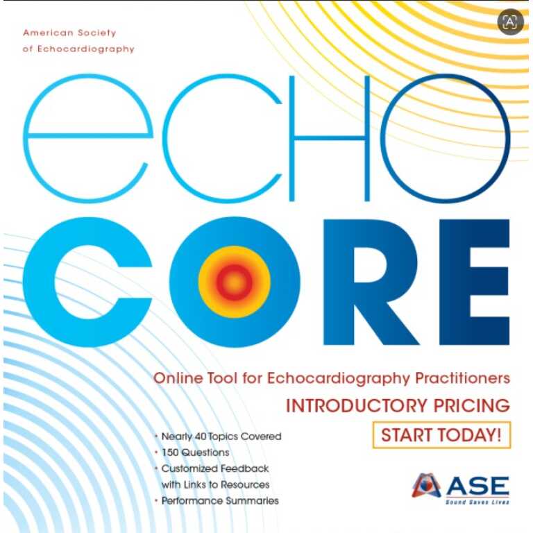 ASE echoCORE Self-Assessment 2026 (Offline HTML Version) ASE echoCORE Self-Assessment 2026 (Offline HTML Version)