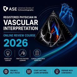 American Society of Echocardiography Advanced Echo 2026