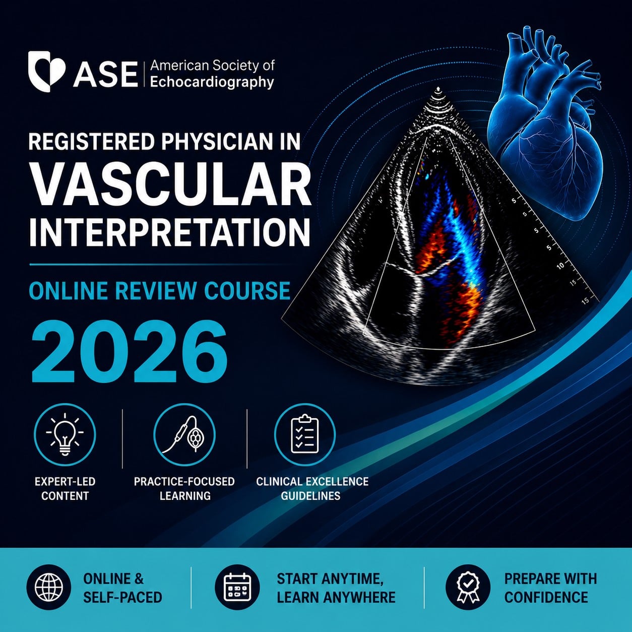 American Society of Echocardiography Advanced Echo 2026 American Society of Echocardiography Advanced Echo 2026