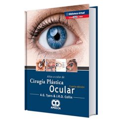 Atlas a color de cirugía plástica ocular, 4a Edición (Scanned PDF)