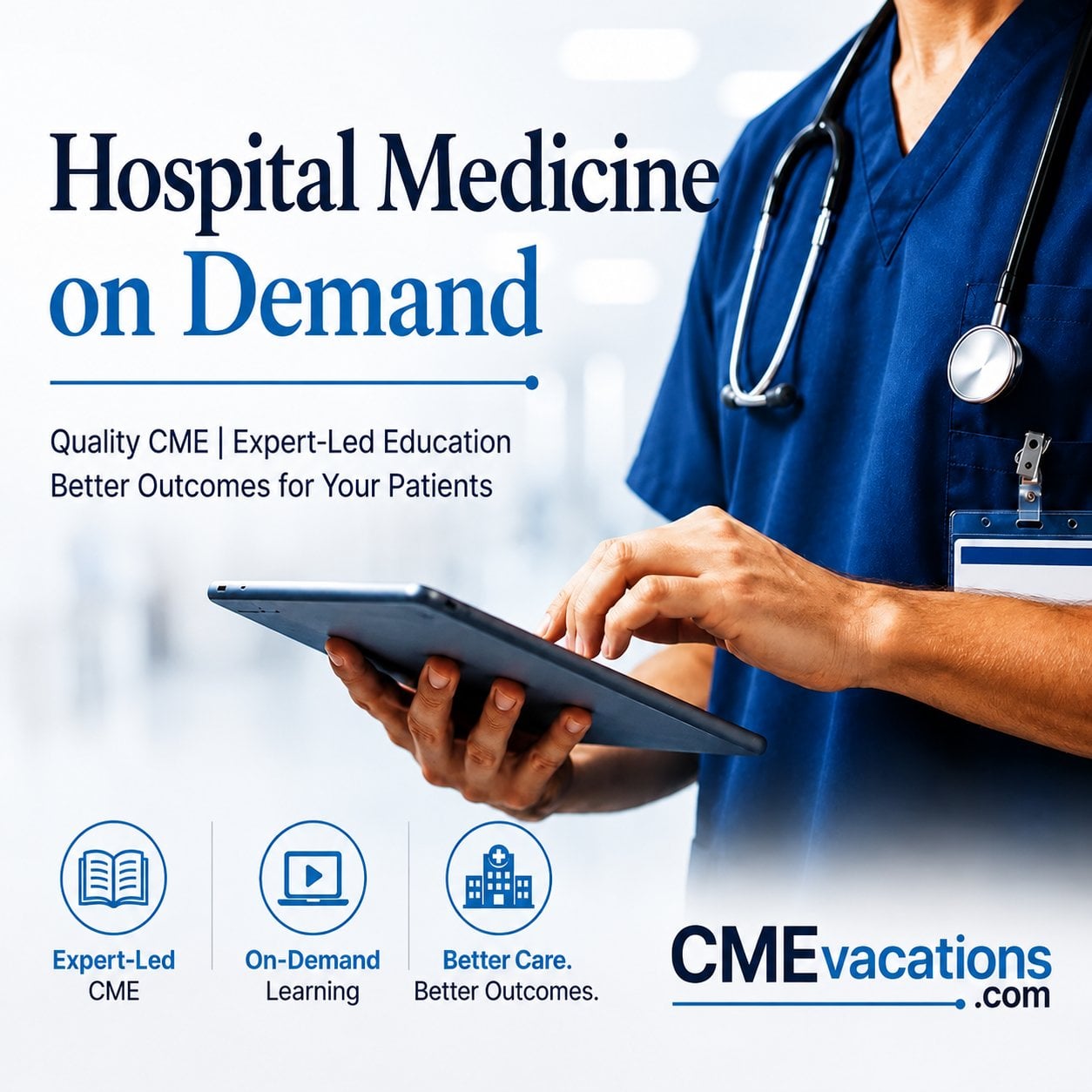 CME Vacations Online CME Hospital Medicine Update On Demand CME Vacations Online CME Hospital Medicine Update On Demand