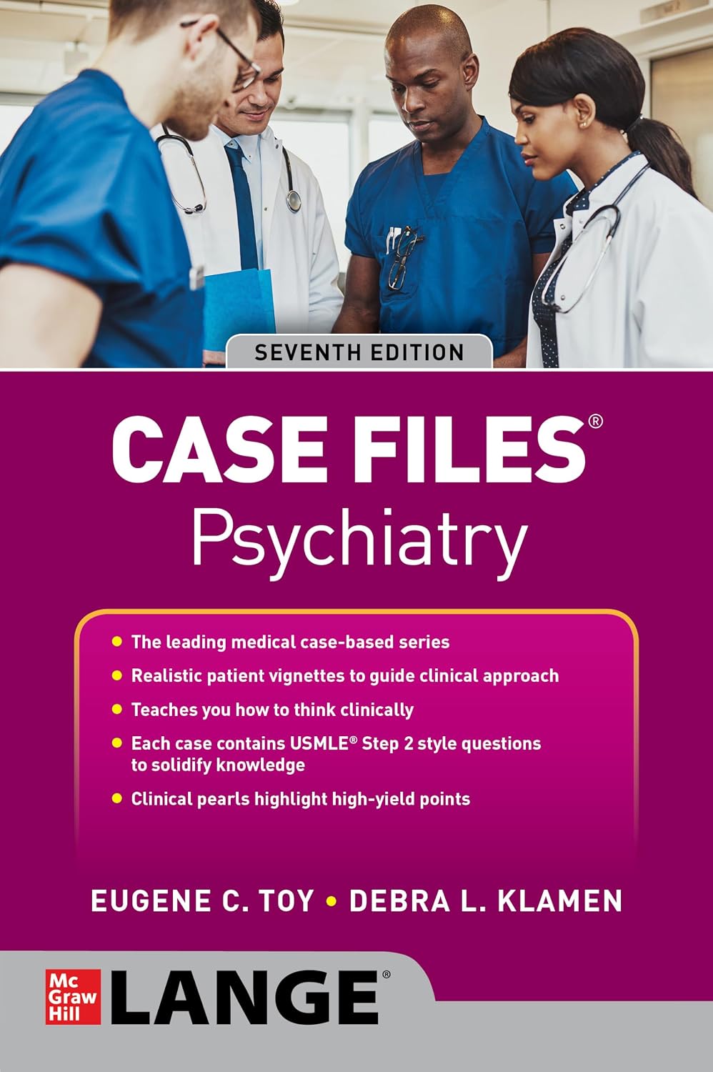 Case Files: Psychiatry, Seventh Edition, 7th Edition (Original PDF from Publisher) Case Files: Psychiatry, Seventh Edition, 7th Edition (Original PDF from Publisher)