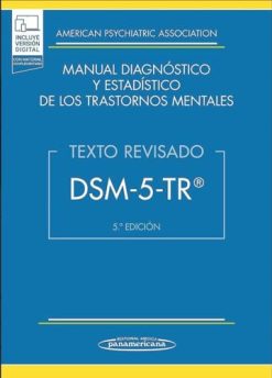 DSM-5-TR Manual Diagnóstico y Estadístico de los Trastornos Mentales